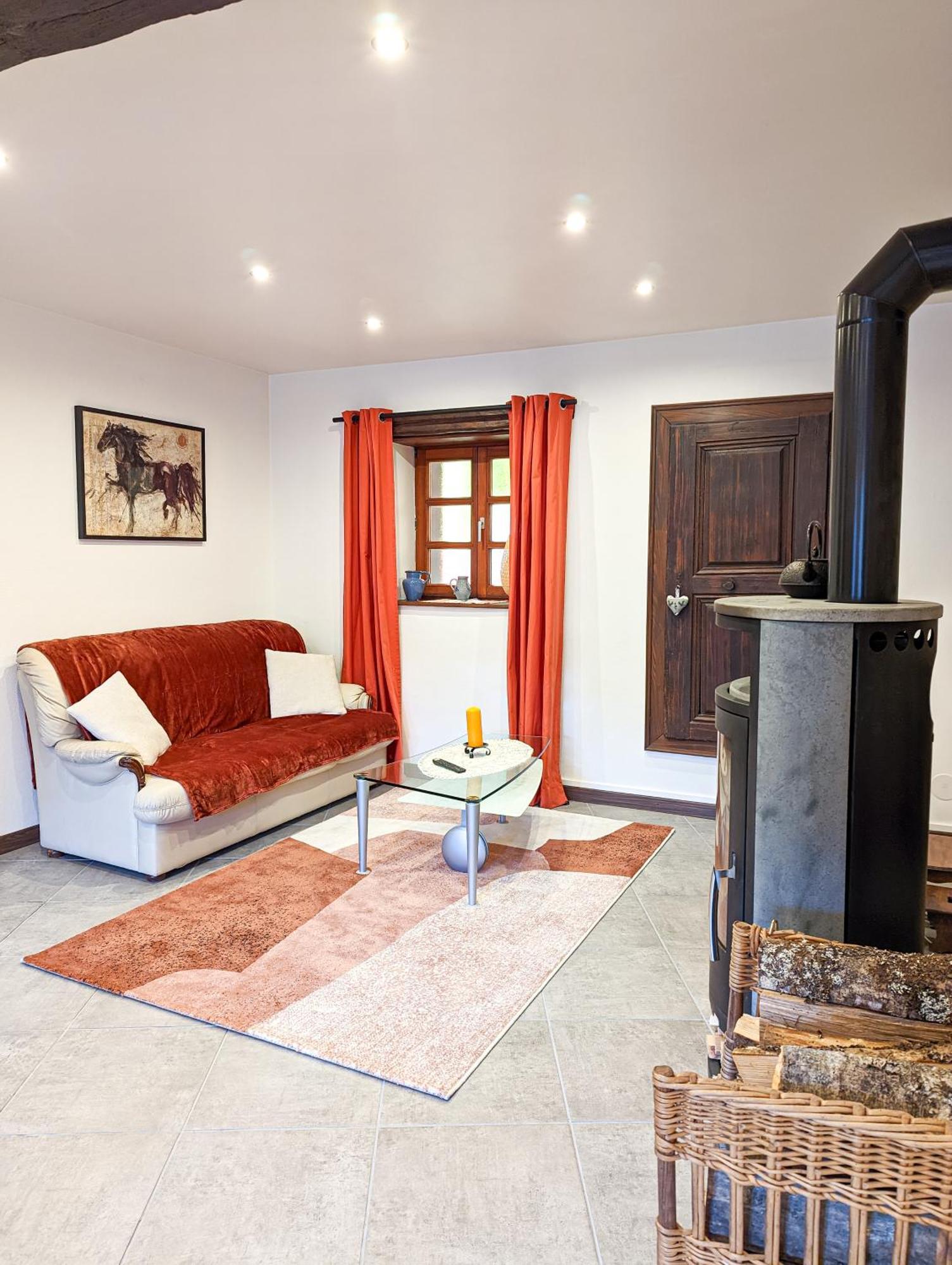 Appartement La Fermette Vosgienne De La Goutte à Steige Extérieur photo