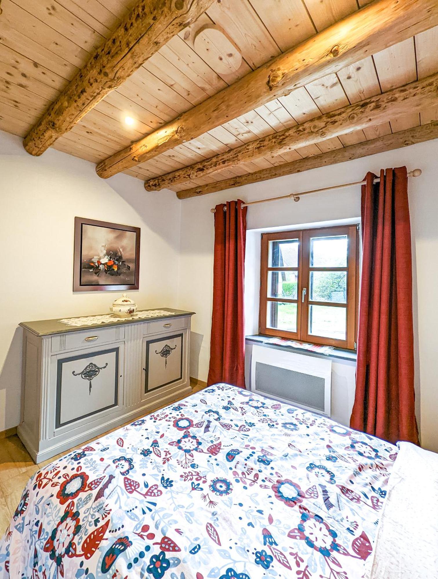Appartement La Fermette Vosgienne De La Goutte à Steige Extérieur photo