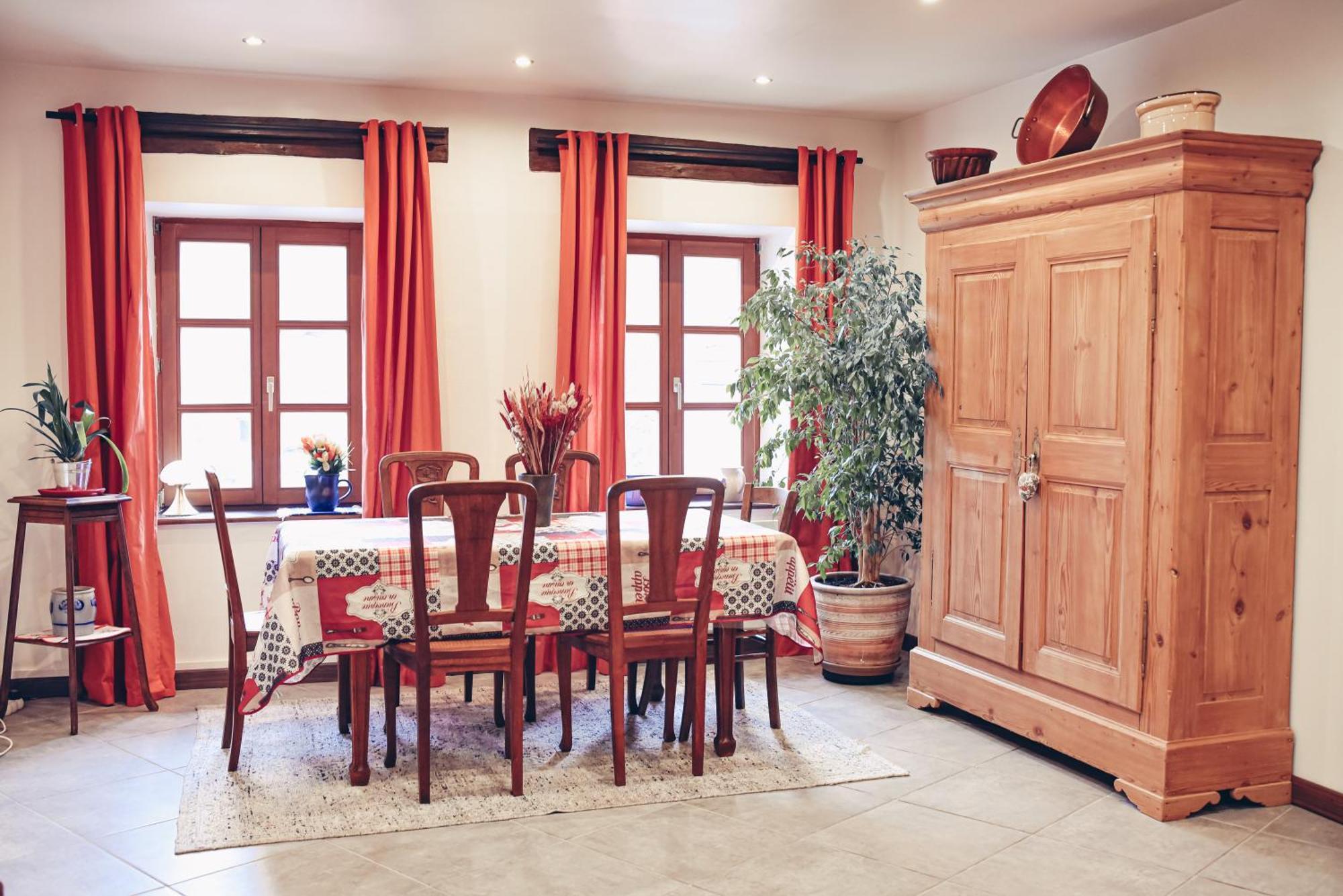 Appartement La Fermette Vosgienne De La Goutte à Steige Extérieur photo