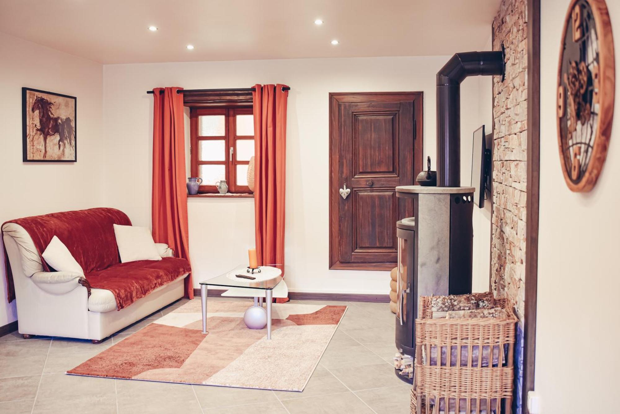 Appartement La Fermette Vosgienne De La Goutte à Steige Extérieur photo