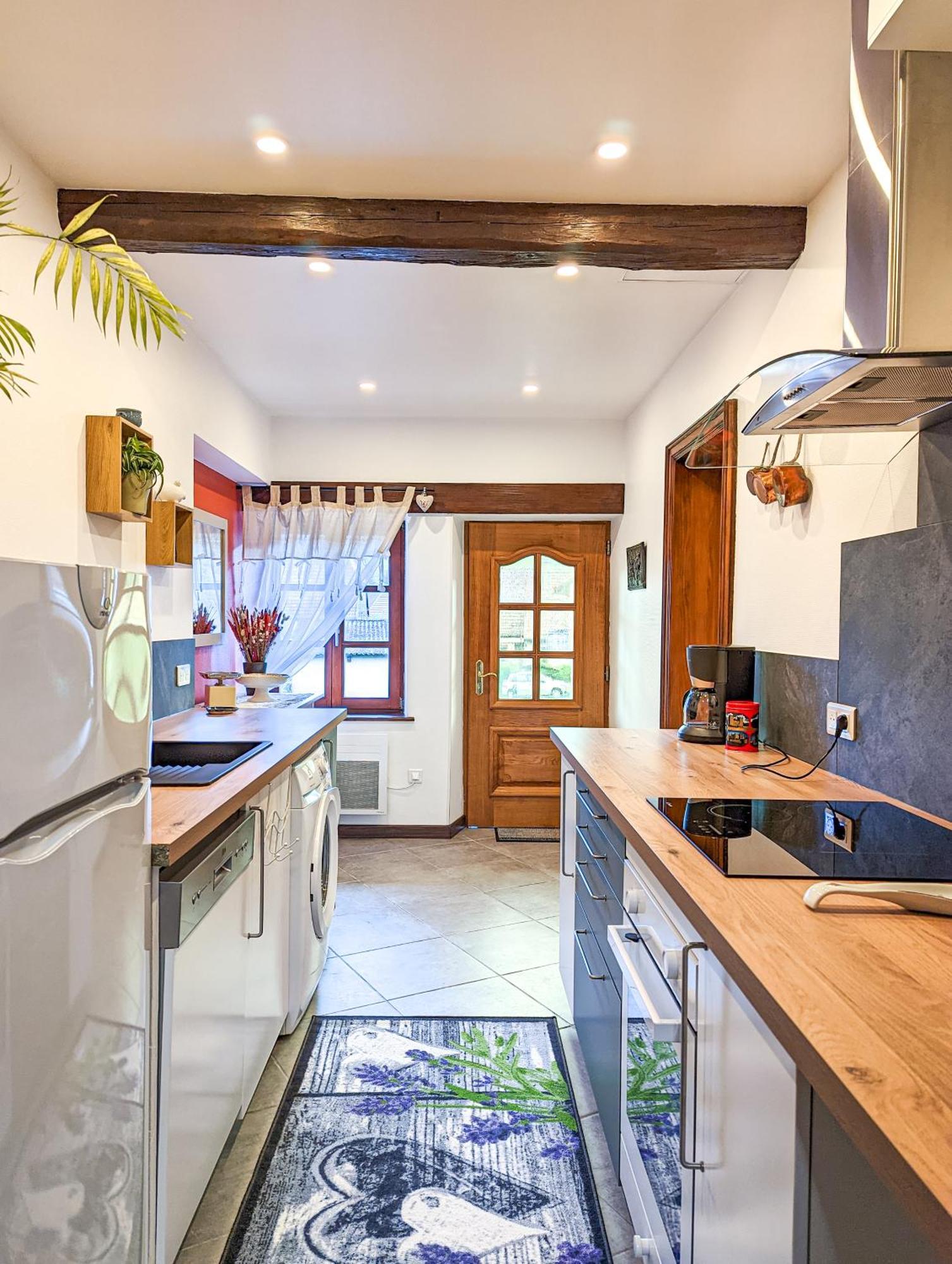 Appartement La Fermette Vosgienne De La Goutte à Steige Extérieur photo
