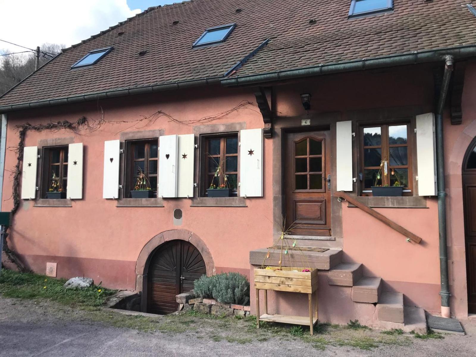 Appartement La Fermette Vosgienne De La Goutte à Steige Extérieur photo